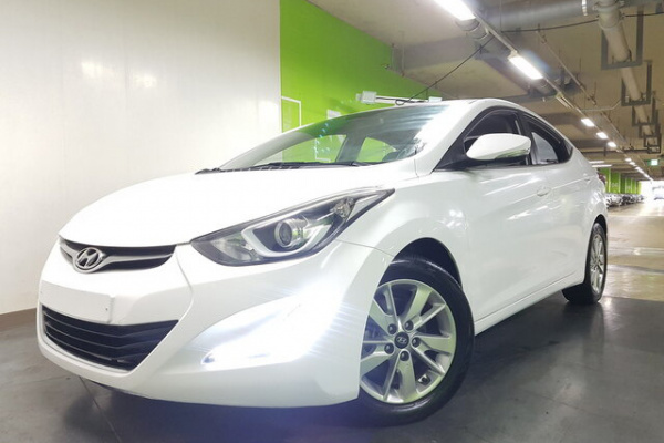фото Hyundai Avante