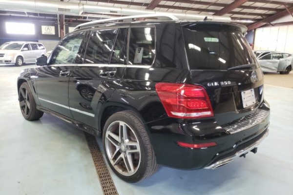 фото Mercedes-Benz GLK 350 4MATIC
