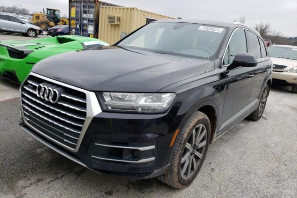 фото Audi Q7 PRESTIGE