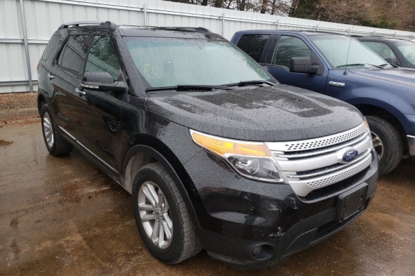 фото Ford Explorer XLT