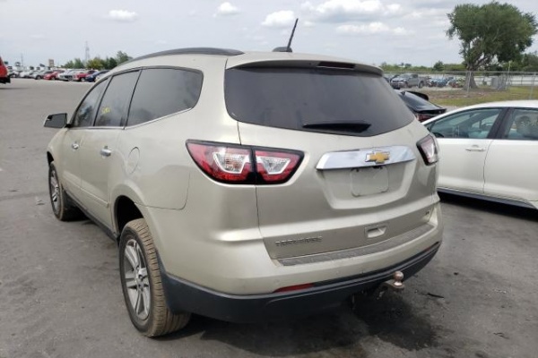 фото Chevrolet Traverse LT