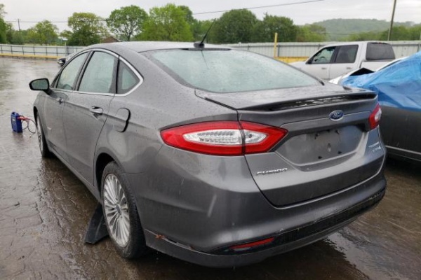 фото Ford Fusion TITANIUM HEV