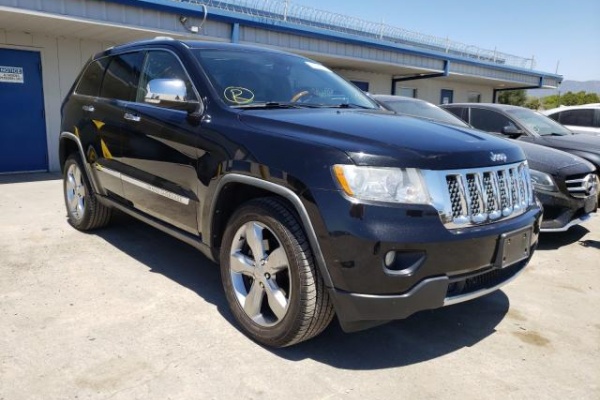 фото JEEP GRAND CHEROKEE OVERLAND