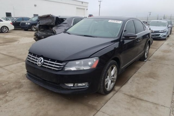 фото Volkswagen Passat SEL