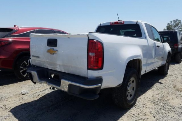 фото Chevrolet COLORADO LT