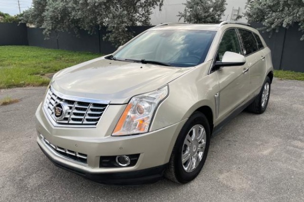 фото Cadillac SRX Luxury collection