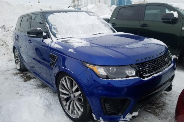фото Land Rover RANGE ROVER SPORT SVR