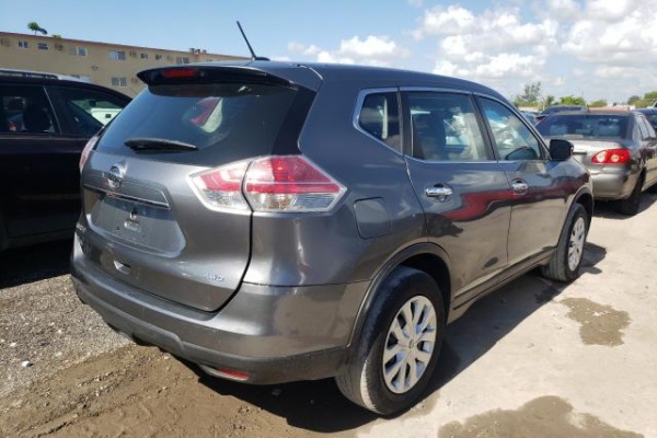 фото Nissan ROGUE S