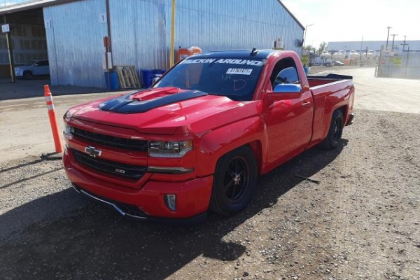 фото Chevrolet Silverado 1500 C