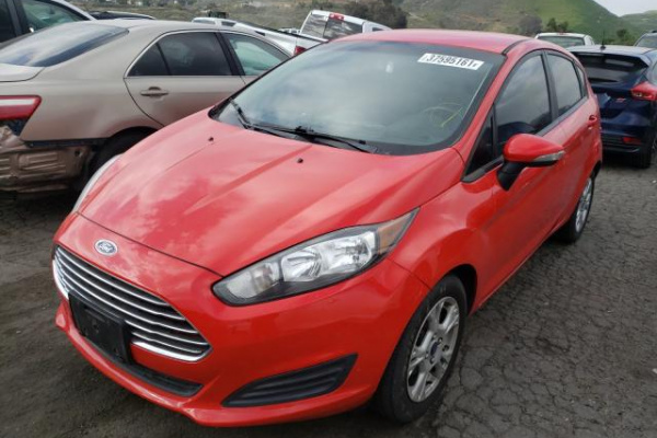 фото FORD FIESTA SE