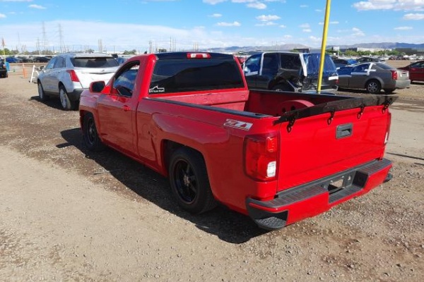 фото Chevrolet Silverado 1500 C