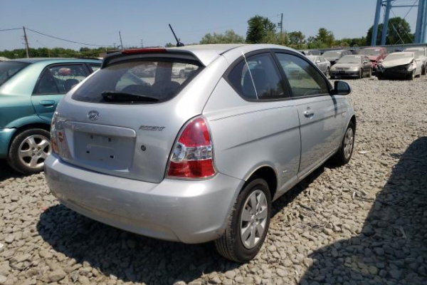 фото HYUNDAI ACCENT BLUE