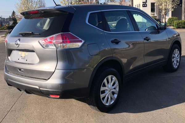 фото Nissan Rogue s