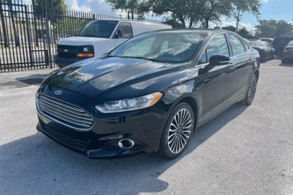 фото Ford Fusion SE