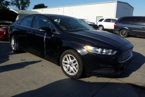 фото Ford Fusion SE