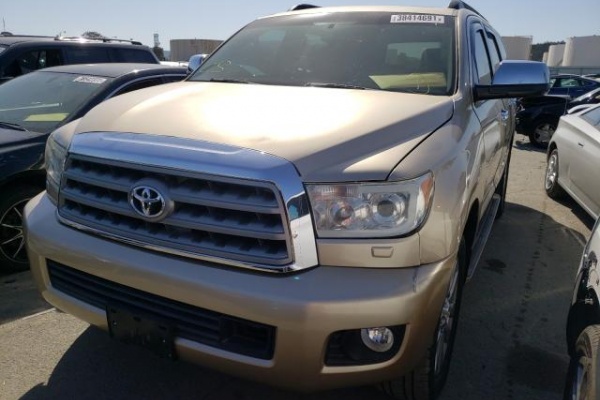 фото Toyota Sequoia PLATINUM