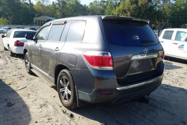 фото Toyota HIGHLANDER BASE