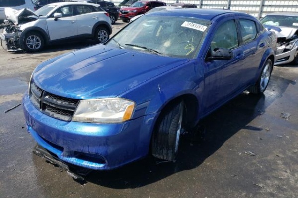 фото Dodge AVENGER SXT