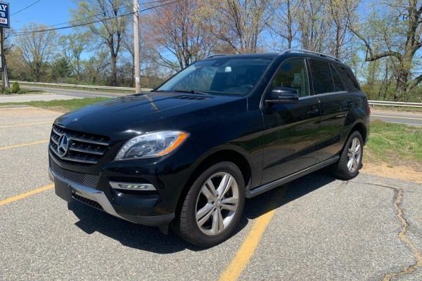 фото Mercedes-Benz ML350 BLUETEC