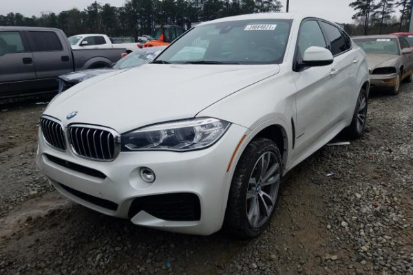 фото BMW X6 XDRIVE50I