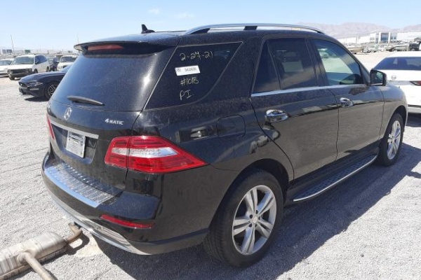 фото Mercedes-Benz ML 350 4MATIC