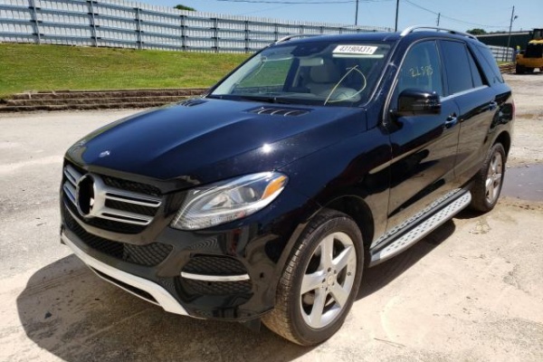 фото Mercedes-Benz GLE 350