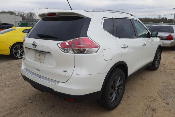 фото Nissan ROGUE S