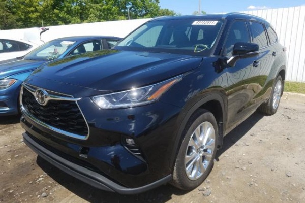 фото Toyota HIGHLANDER LIMITED