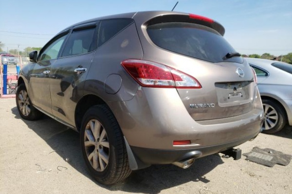 фото Nissan Murano S