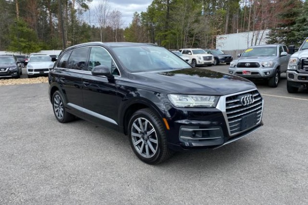 фото Audi Q7 PRESTIGE