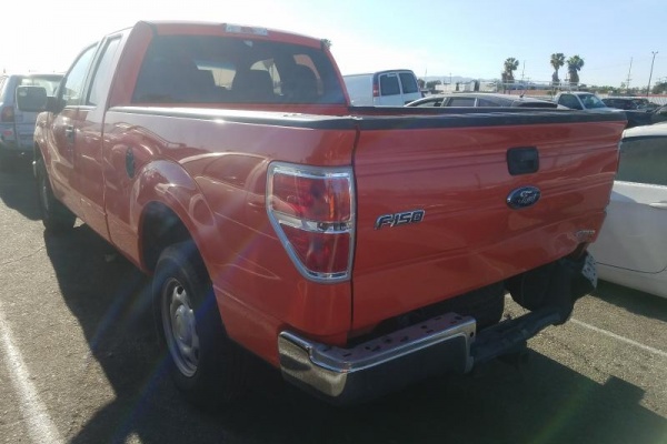 фото Ford F-150 SUPER CAB