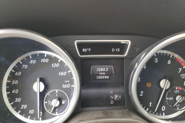 фото Mercedes-Benz ML 350