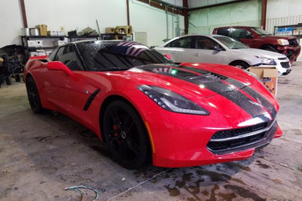 фото CHEVROLET CORVETTE STINGRAY 2LT