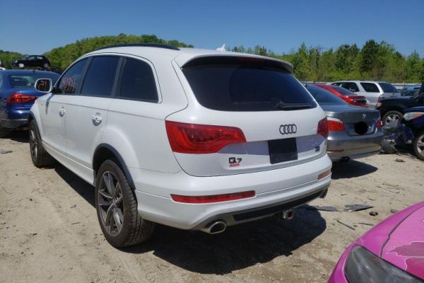 фото Audi Q7 PRESTIGE