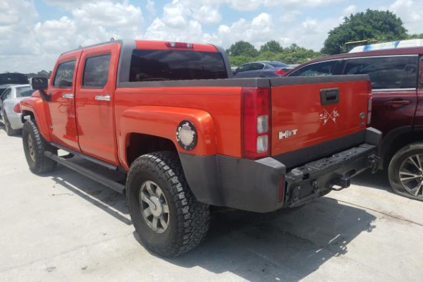 фото HUMMER H3T ALPHA