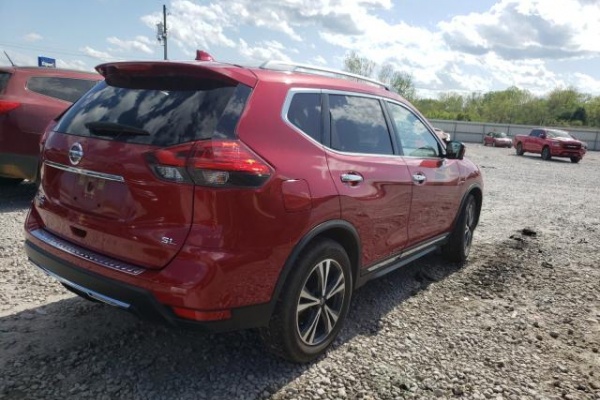 фото Nissan ROGUE S