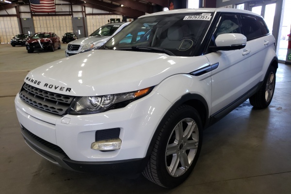 фото Land Rover Range Rover Evoque Pure Premium