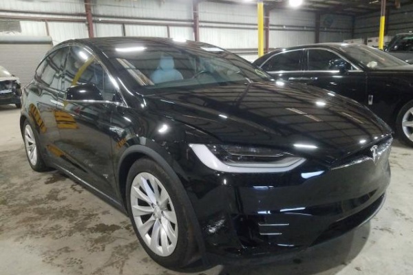 фото Tesla MODEL X