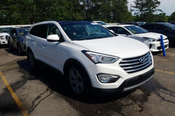 фото Hyundai SANTA FE GLS