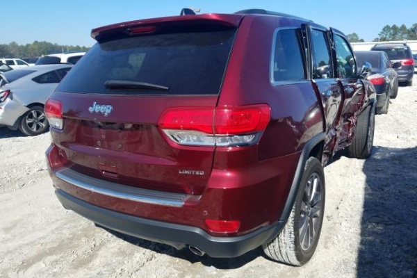 фото jeep  GRAND CHEROKEE LIMITED