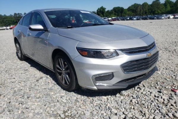 фото Chevrolet Malibu LT