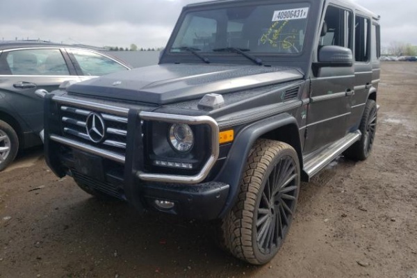 фото Mercedes-Benz G550