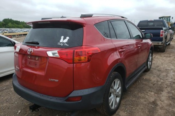фото Toyota RAV4 LIMITED