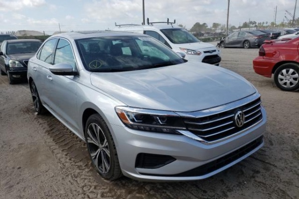 фото Volkswagen Passat SEL