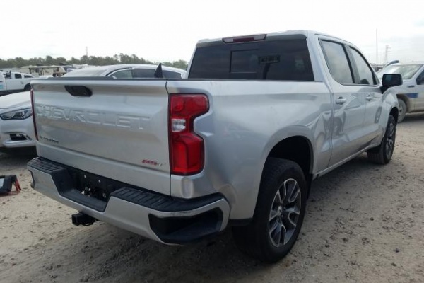 фото Chevrolet Silverado C1500 RST