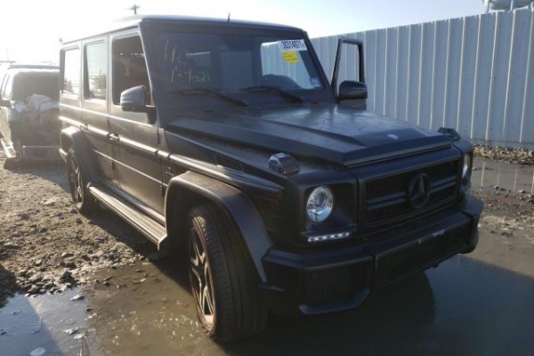 фото Mercedes-Benz G 63