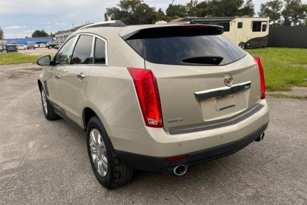 фото Cadillac SRX Luxury collection