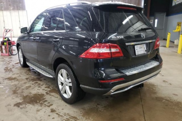 фото Mercedes-Benz ML 350