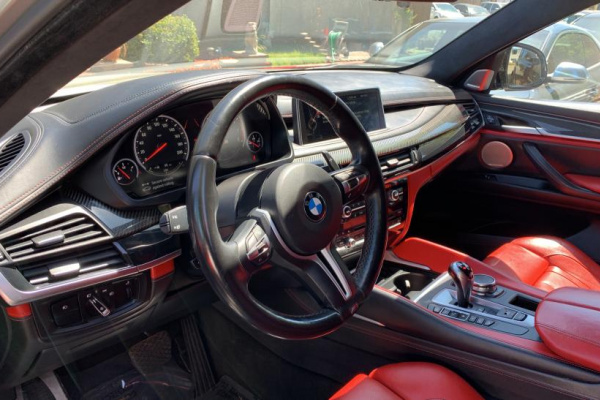фото BMW X6 M