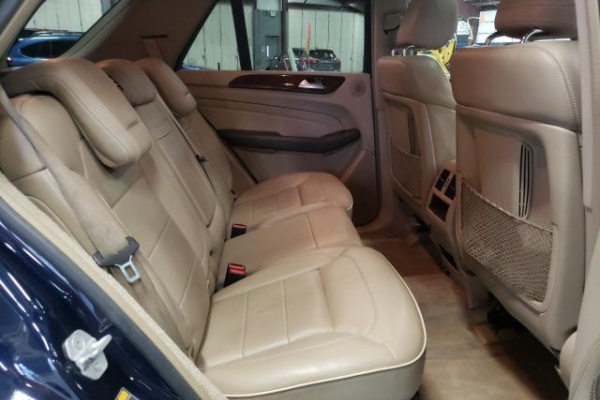 фото Mercedes-Benz ML 350 4MATIC